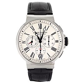 Ulysse Nardin Marine Chronograph Annual Calendar Steel Automatic 43MM