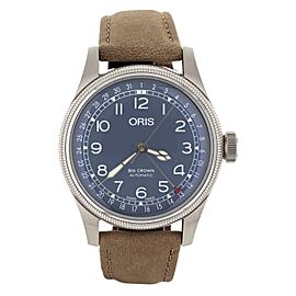 Oris Big Crown Pointer Date Grey Dial 40mm 01