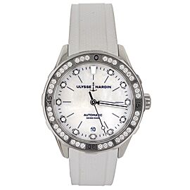Ulysse Nardin Diver Lady Diamond Bezel Steel