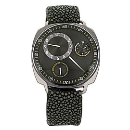 Ressence Type 1 Squared X V2 Limited Edition Titanium Green Dial
