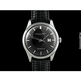 1963 IWC Vintage Mens Cal SS Steel Automatic Watch
