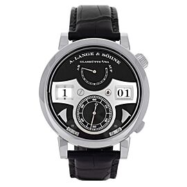 A. Lange & Sohne Zeitwerk Striking Time White Gold Manual 44mm