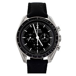 Omega Speedmaster Professional Black Dial Canvas Manual