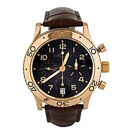 Breguet Type XX Transatlantique Black Dial Watch