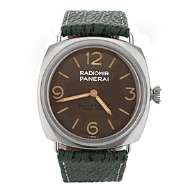 Panerai Radoimor Venti Paneristi 20th anniversary Brown Watch