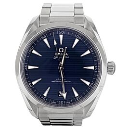 Omega Seamaster Aqua Terra Blue Dial Bracelet