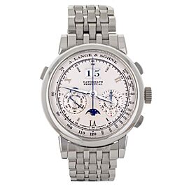 A. Lange & Sohne Datograph Perpetual Platinum Bracelet