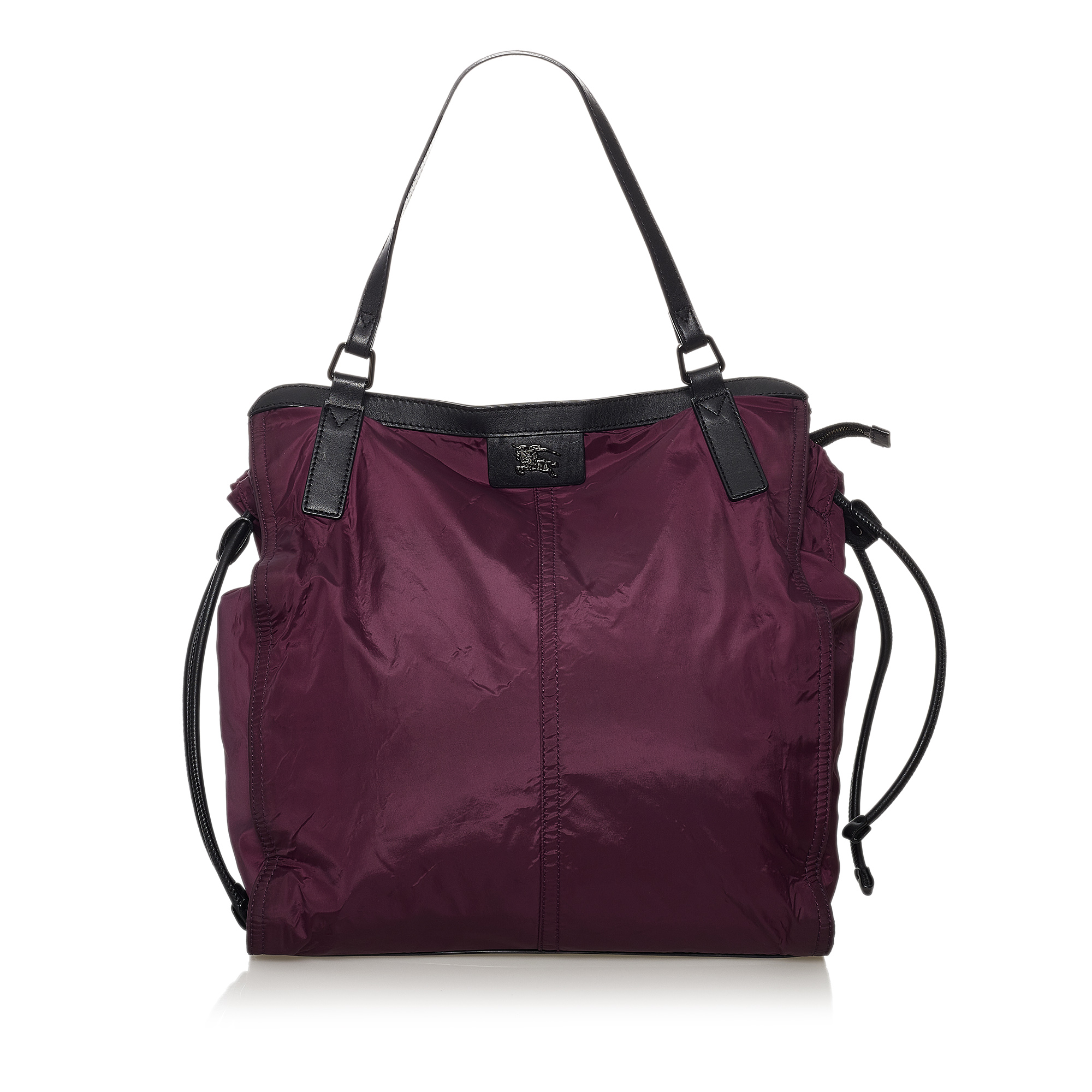 Burberry buckleigh nylon tote sales