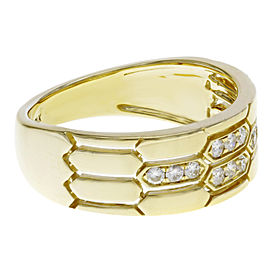 Yellow Gold Diamond Wedding Ring