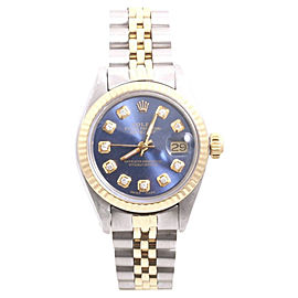 Rolex Datejust Yellow Gold And Stainless Steel 26mm Womens Watch