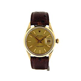 Rolex Date 1550 Vintage 34mm Mens Watch