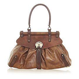 Fendi Leather Handbag