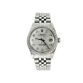 Rolex Date 1500/1501 Vintage 34mm Mens Watch