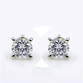 Cartier Stud Earrings Platinum with 0.49ctw Diamond