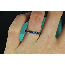 Platinum Sapphire, Diamond Ring