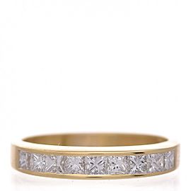 Yellow Gold Diamond Wedding Ring