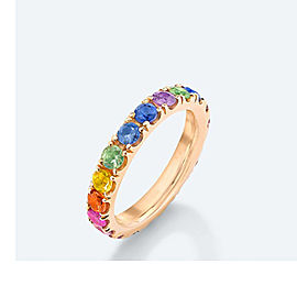 18K Yellow Gold Diamond Ring