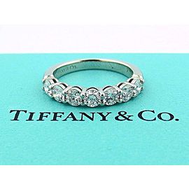 Tiffany & Co. Platinum Diamond Ring Size 4