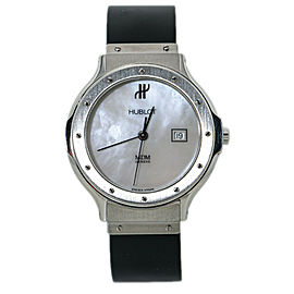 Hublot Classic MDM Geneve B1404.1 MOP Dial Quartz Ladies Watch 32MM