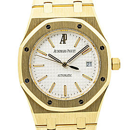 Audemars Piguet Royal Oak 15300BA Box&Papers AP Recent Service Mens Watch 39mm