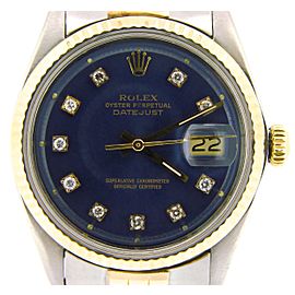 Rolex Datejust 1601 Vintage 36mm Mens Watch