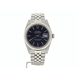 Rolex Datejust 1601 Vintage 36mm Mens Watch