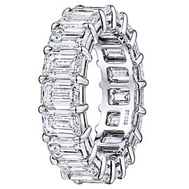 Platinum Emerald, Diamond Ring