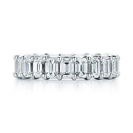 Platinum Emerald, Diamond Ring