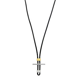Damiani Stainless Steel Diamond Necklace