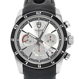 Tudor Grantour 20530N-0007 42mm Mens Watch