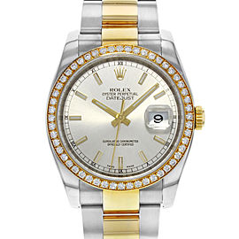 Rolex Datejust 116243sio 36mm Mens Watch