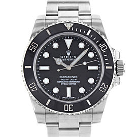 Rolex Submariner 114060 40mm Mens Watch