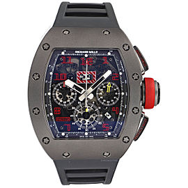 Richard Mille Sand Blast RM011 42mm Mens Watch