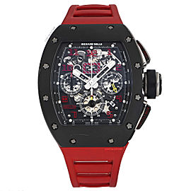 Richard Mille Felipe Massa RM011 42mm Mens Watch