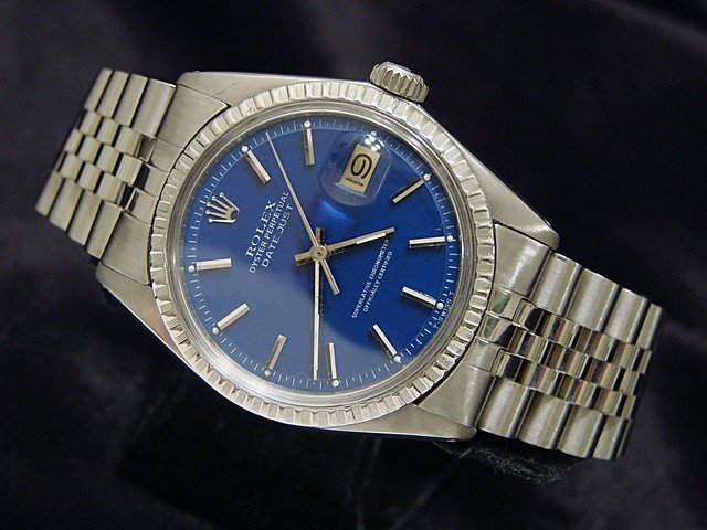 Rolex Datejust 1603 Vintage 36mm Mens Watch 