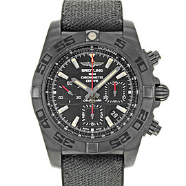 Breitling Chronomat MB0111C3/BE35-253S 44mm Mens Watch