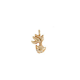 Tiffany & Co. 18K Yellow Gold Diamond Pendant