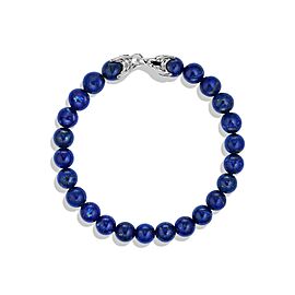 David Yurman Spiritual Beads Bracelet with Lapis Lazuli, 8mm