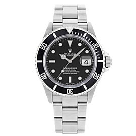Rolex Submariner 16610 40mm Mens Watch