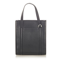 Cartier Leather Tote Bag
