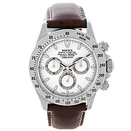 Rolex Cosmograph Daytona 116520 Steel Mens Watch