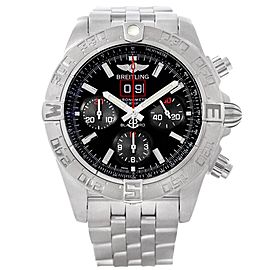 Breitling A44360 Limited Edition Chronomat Blackbird Mens Watch