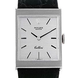 Rolex Cellini 18K White Gold Vintage 4014 Watch