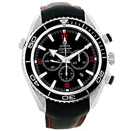Omega 2210.51.00 Seamaster Planet Ocean Rubber Strap Chronograph Watch