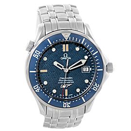 Omega 2537.80.00 Seamaster James Bond Limited Edition Gun Logo Watch