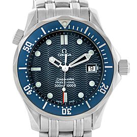 Omega 2561.80.00 Seamaster James Bond Blue Dial Midsize 300m Watch