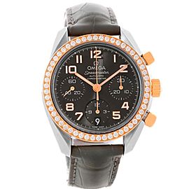 Omega Speedmaster 324.28.38.40.06.001 Chronograph Diamond Unisex Watch