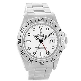 Rolex Explorer II 16570 White Dial Automatic Date Mens Watch