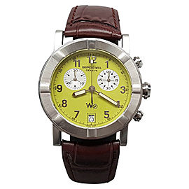 Raymond Weil W1 Parsifal Chronograph Date Lime Dial 35mm Mens Watch