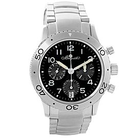 Breguet 3820ST/H2/SW9 Transatlantique Type XX Flyback Watch